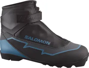 Ботинки для беговых лыж Escape Plus - мужские Salomon, Black/Castlerock/Blue Ashes