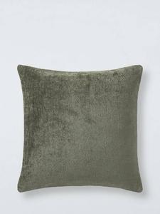 Чехол для подушки из шенилла John Lewis, Green