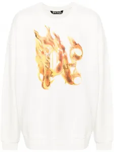 Толстовка с логотипом PALM ANGELS, нейтральный