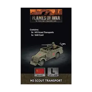 Транспортный разведчик М3, Flames of War - WWII - Soviet - Vehicles (4th Edition)