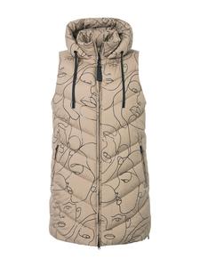 Стеганый жилет Ulla Popken, цвет mocha