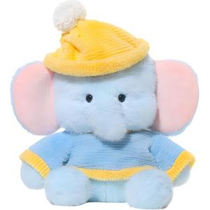 Мягкая и милая плюшевая кукла Слон Татта высотой 30 см Love of wormwood