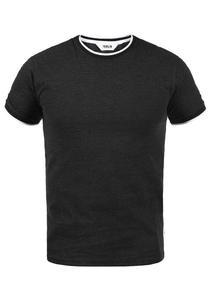 Футболка !Solid Saul, черный