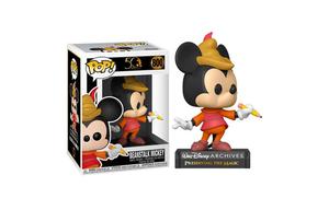 Фигурки Mickey Disney Magic Beans Bonus Gift в масштабе 10 см Funko