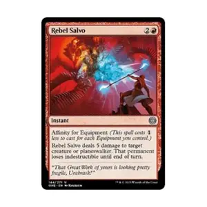 CCG Ребел Салво (U), MTG - Phyrexia: All Will Be One