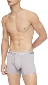 Трусы-боксеры Calvin Klein Modern Structure Micro, Flat Grey