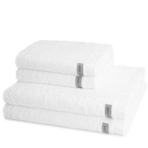 Sinfonie Набор полотенец Ross (4 шт), 50x1x100 см, белый