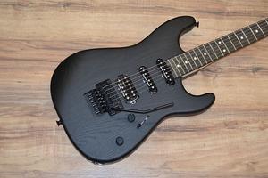 Электрогитара Charvel PRO-MOD SAN DIMAS STYLE 1 HSS FR E SASSAFRAS 2022 - Black Sassafras