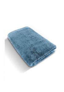 Полотенце Herzbach Home Pura, 150x100 см, морской