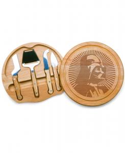 Набор инструментов для разделки сыра Звездные войны с изображением Дарта Вейдера и персонажа из фильма Цирко Toscana, Parawood