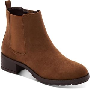 Женские ботильоны Style & Co. Gladyy из искусственной замши, Chocolate