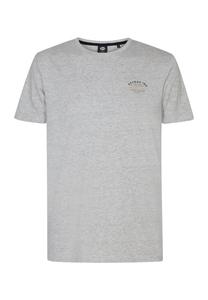 Футболка с принтом KURZARM Petrol Industries, серый