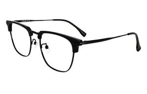 Оптическая оправа унисекс Muzu, Черное золото-C2