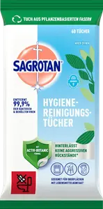 Салфетки дезинфицирующие 60 шт. Sagrotan