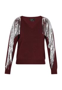 Свитер faina, Plum