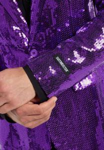 Пиджак SEQUINS Suitmeister, фиолетовый