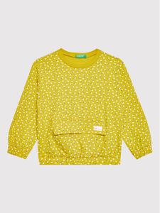 Толстовка обычного кроя United Colors Of Benetton, зеленый