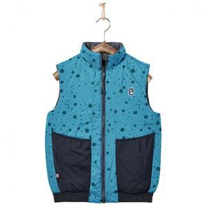 Жилет из синтетического волокна Namuk Kid's Icon Wendbare Primaloft Weste, цвет Galaxy/True Navy/Bluebalu