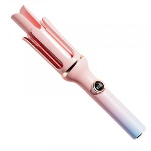 Щипцы для завивки / Утюжки для выпрямления волос JUANMEILI, розовый