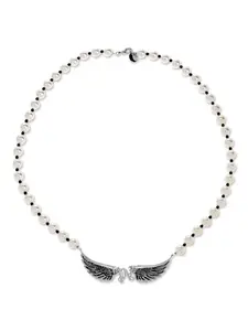 Колье с подвеской PALM ANGELS, серебяный