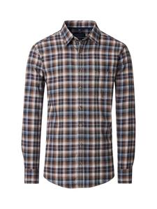 Повседневная рубашка серого цвета CASAMODA