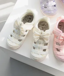 Водные туфли IFME Ribbon Размеры 17-21 см (ДЕТСКИЕ) Bayflow, цвет White 10