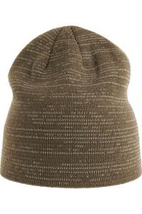 Atlantis Headwear Экологичная светоотражающая шапка, оливковый