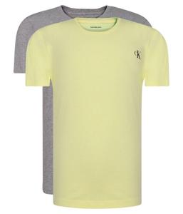 Футболки 2 шт. Regular fit Calvin Klein Jeans, серый