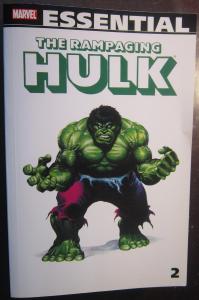 Essential Rampaging Hulk, Vol. 2 (Marvel Essentials) (Marvel Enterprises)