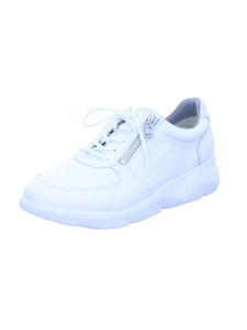 Элегантные туфли на шнуровке WALDLÄUFER, цвет weiss/silber