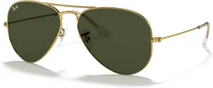 Солнцезащитные очки Ray-Ban RB3025 Classic Polarized Aviator, Gold