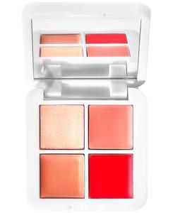 Палетка теней Lip2Cheek Glow Quad Mini Palette RMS Beauty,