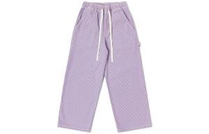 SS23 Повседневные брюки женские розово-фиолетовые в полоску Dickies