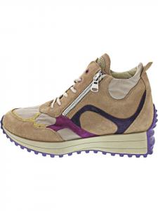 WALDLÄUFER Высокие кроссовки H-Pinky бежевого цвета