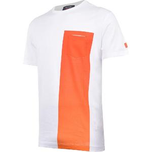 Paul & Shark Мужская белая футболка для яхтинга