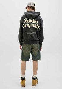 Толстовка Jack & Jones RÜCKENPRINT, Black