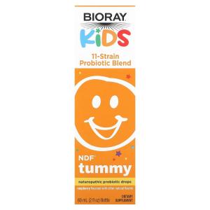 Смесь пробиотиков Bioray Kids NDF Tummy, 60 мл