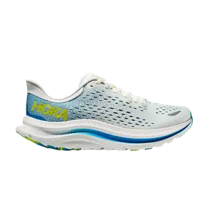 Кроссовки HOKA Kawana 'Blanc De Blanc Diva Blue', белый