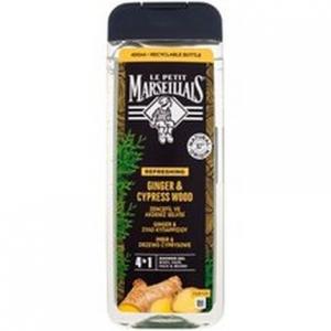 Гель для душа Le Petit Marseillais Имбирь Кипарис Дерево