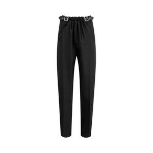 Брюки Loewe Belted Trousers, Black