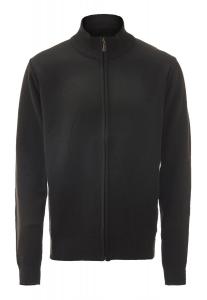 FUMO Вязаный кардиган в черном цвете