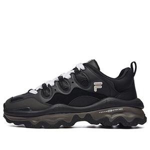 Кроссовки qd96 athletic shoes 'black white' Fila Fusion, черный