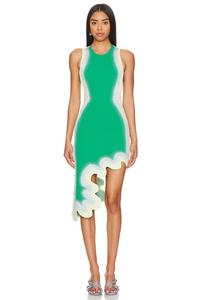 Платье-Лотос Ph5, бирюзовый