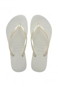 Детские шлепки SLIM Havaianas, белый
