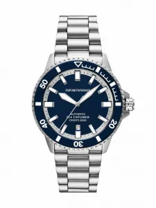 Мужские аналоговые часы Emporio Armani из нержавеющей стали AR60087, цвет Silver