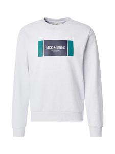 Толстовка JACK & JONES JACK & JONES JJHAYATO, mottled white