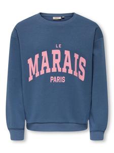 Толстовка KIDS ONLY, винтажный индиго