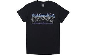 Thrasher Футболка унисекс «Трэшер», Черный