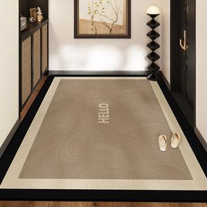 Dajiang Ковер 90х150 см для прихожей, противоскользящий, пылезащитный, скрывает грязь, долговечный