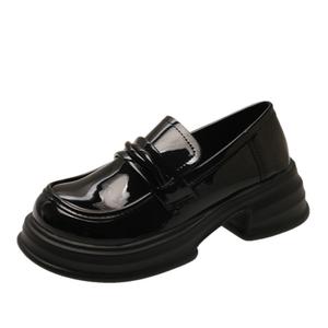 NX DOUGHNUT Женские лоферы экрю/черный/ярко-черный — ярко-черный, цвет Bright Black